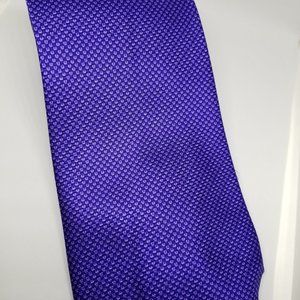 Mens Blue 100%  Silk Tie
